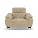 Nicoletti La Scala Armchair - Armchair NA/NE Sterling Home 13 Gaston 7104 Beige