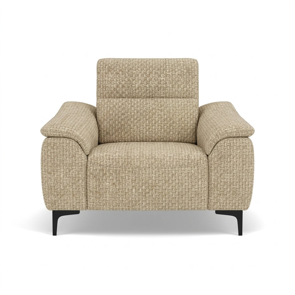 Nicoletti La Scala Armchair - Armchair NA/NE Sterling Home 13 Gaston 7104 Beige