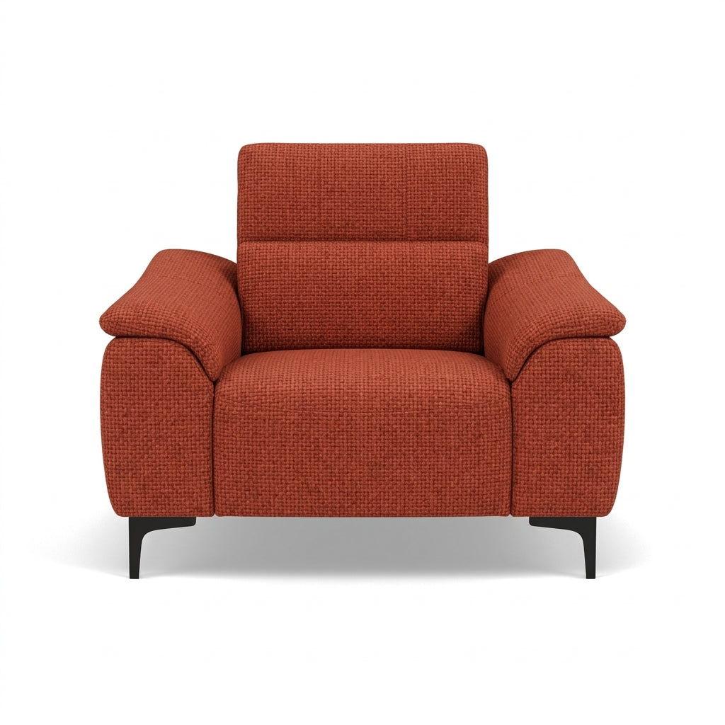 Nicoletti La Scala Armchair - Armchair NA/NE Sterling Home 3 Gaston 713 Amaranto