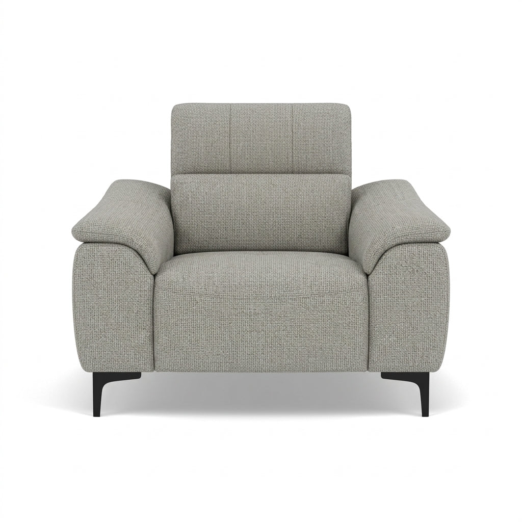 Nicoletti La Scala Armchair - Armchair NA/NE Sterling Home 4 Gaston 714 Grigio