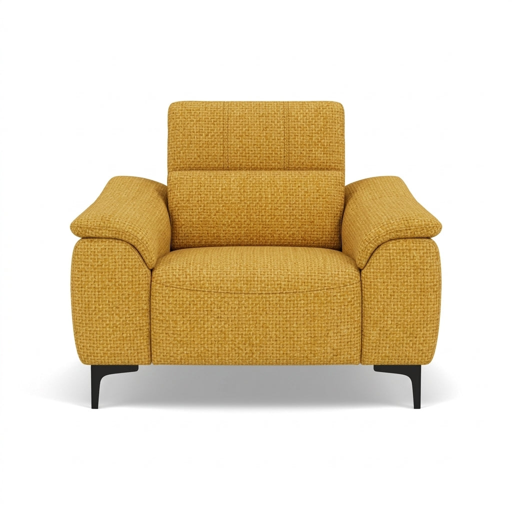 Nicoletti La Scala Armchair - Armchair NA/NE Sterling Home 14 Gaston Giallo