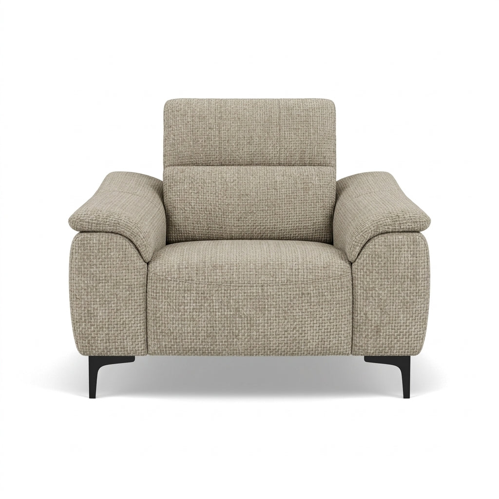 Nicoletti La Scala Armchair - Armchair NA/NE Sterling Home 7 Gaston 734 Sabbia