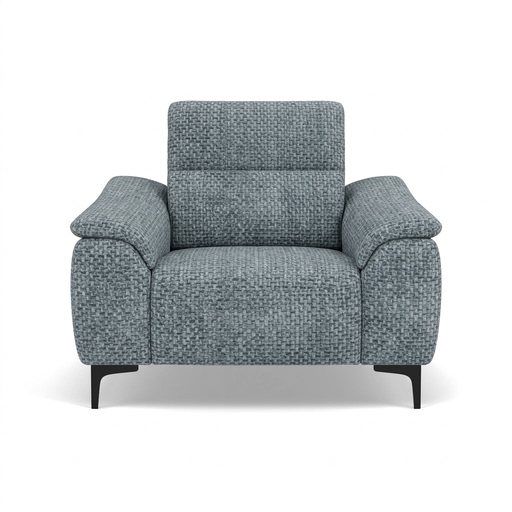 Nicoletti La Scala Armchair - Armchair NA/NE Sterling Home 8 Gaston 737 Blu
