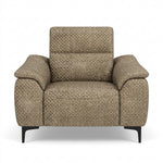 Nicoletti La Scala Armchair - Armchair NA/NE Sterling Home 9 Gaston 744 Nocciola