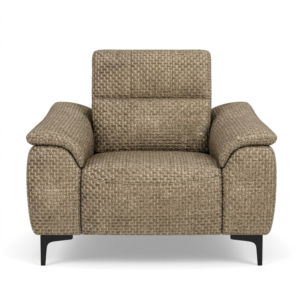 Nicoletti La Scala Armchair - Armchair NA/NE Sterling Home 9 Gaston 744 Nocciola