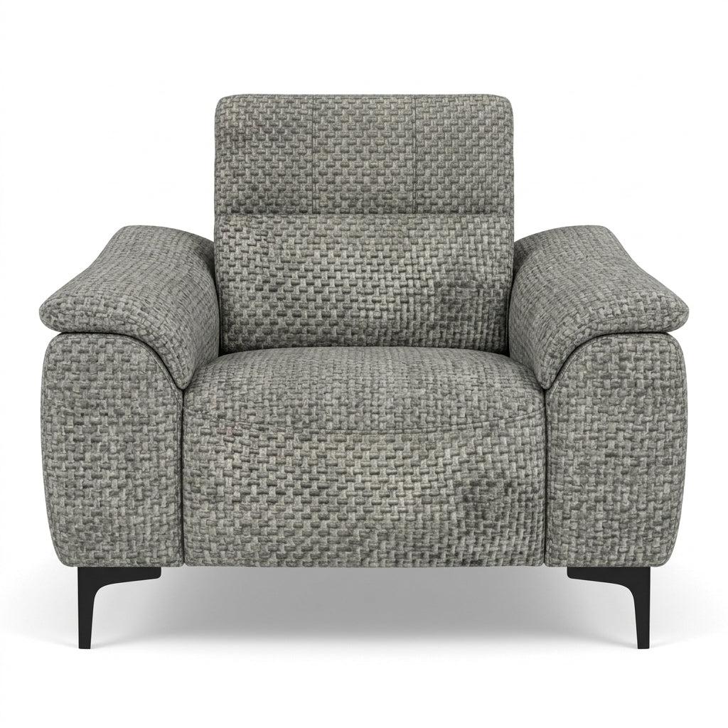 Nicoletti La Scala Armchair - Armchair NA/NE Sterling Home 12 Gaston 766 Fumo