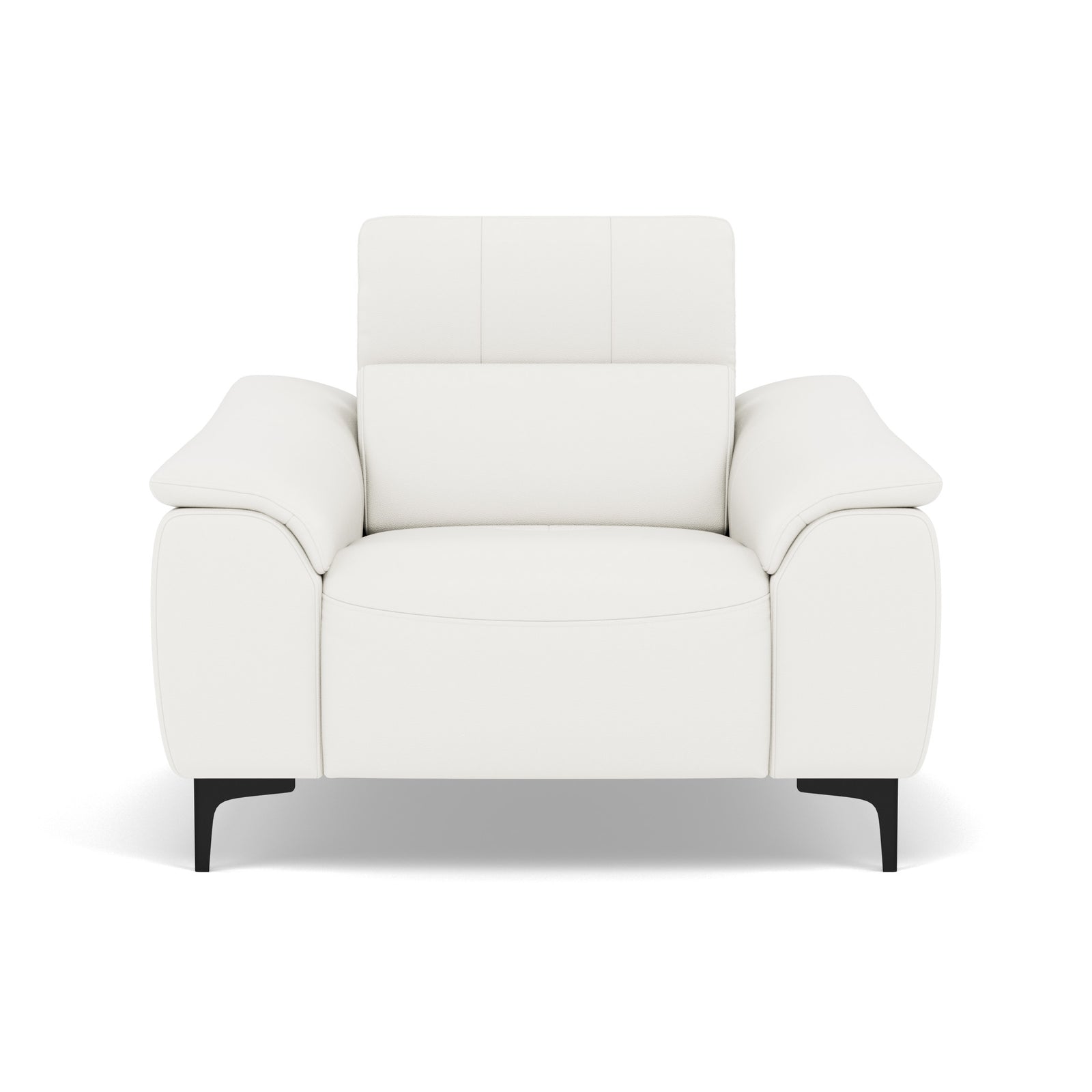 Nicoletti La Scala Armchair - Armchair CK Botero Sterling Home 1 Botero 2153 Bianco