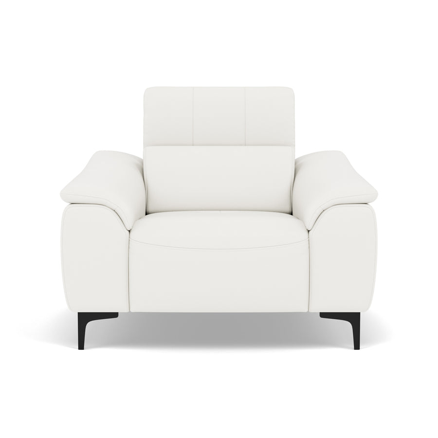 Nicoletti La Scala Armchair - Armchair CK Botero Sterling Home 1 Botero 2153 Bianco