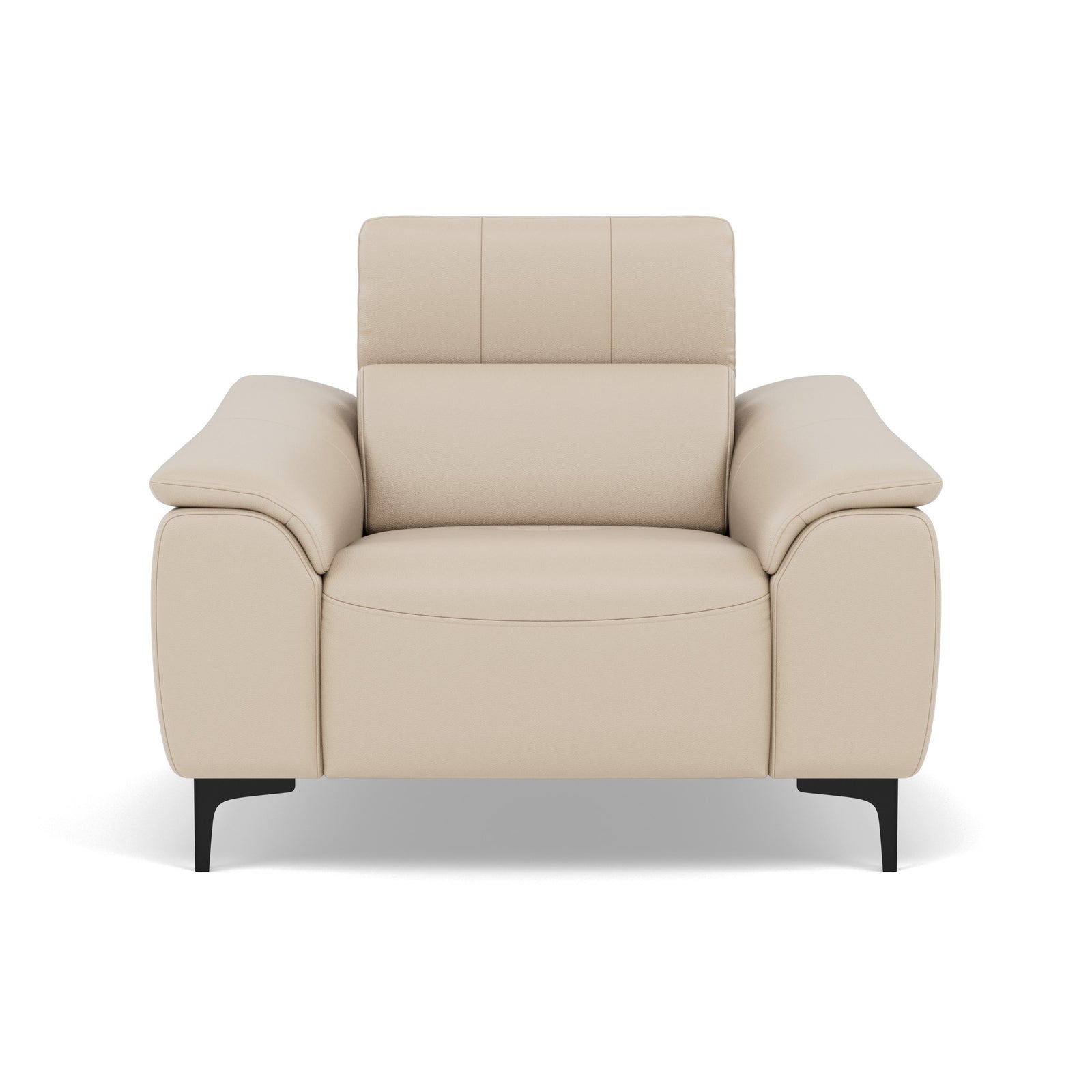 Nicoletti La Scala Armchair - Armchair CK Botero Sterling Home 2 Botero 2156 Crema