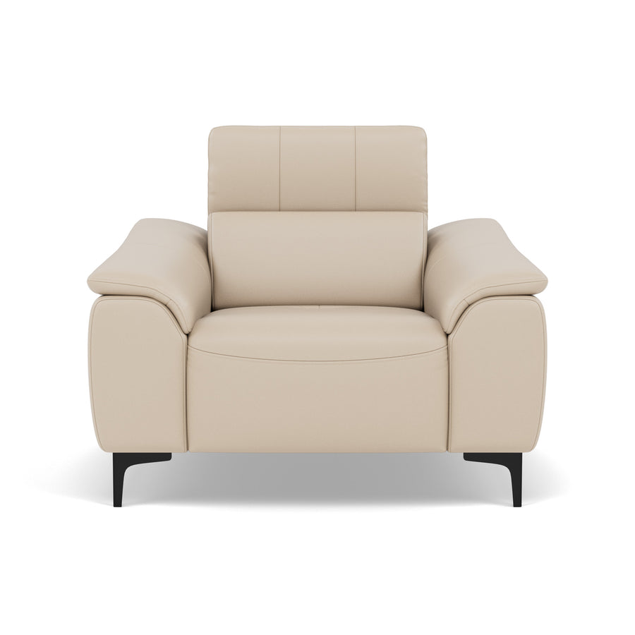 Nicoletti La Scala Armchair - Armchair CK Botero Sterling Home 2 Botero 2156 Crema