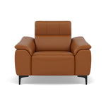 Nicoletti La Scala Armchair - Armchair CK Botero Sterling Home 3 Botero 2151 Cuoio
