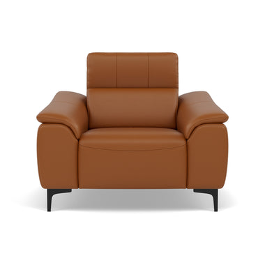 Nicoletti La Scala Armchair - Armchair CK Botero Sterling Home 3 Botero 2151 Cuoio
