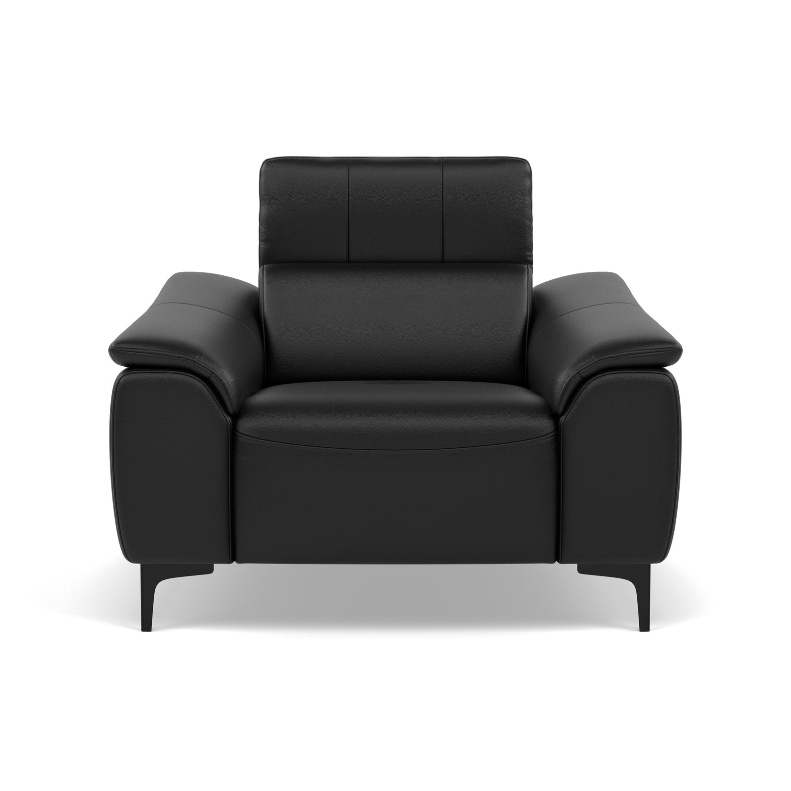 Nicoletti La Scala Armchair - Armchair CK Botero Sterling Home 7 Botero 2154 Nero