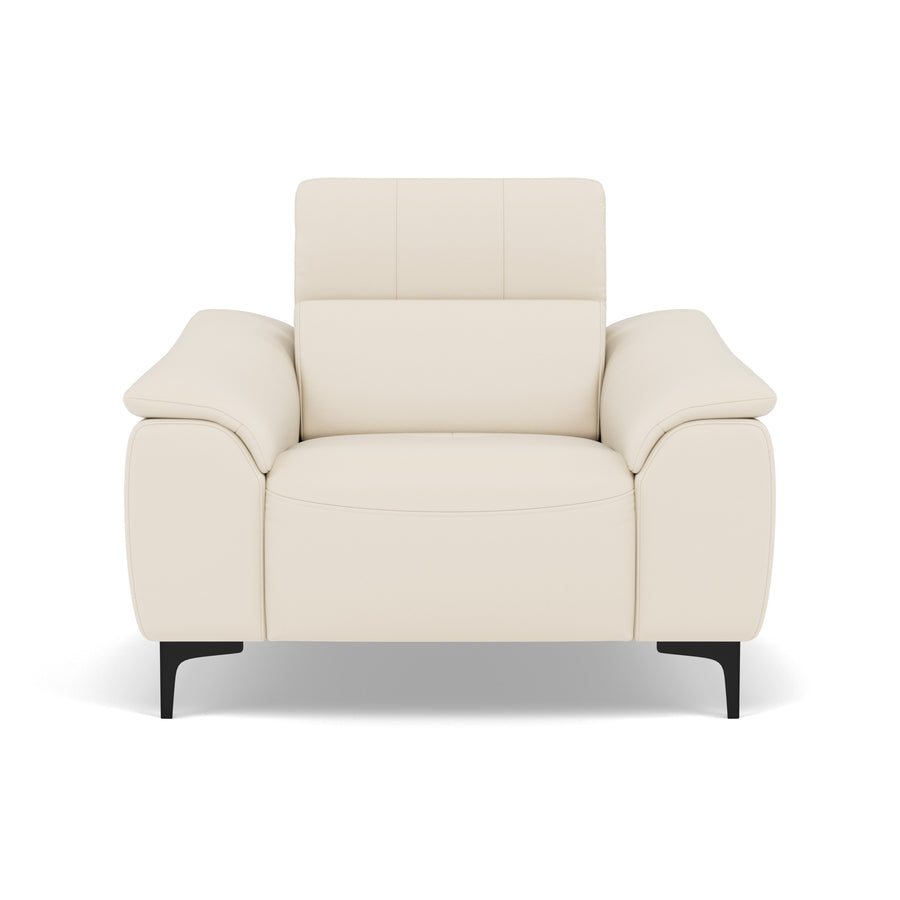 Nicoletti La Scala Armchair   - Armchair CB Torello - Power Recliner with USB-C