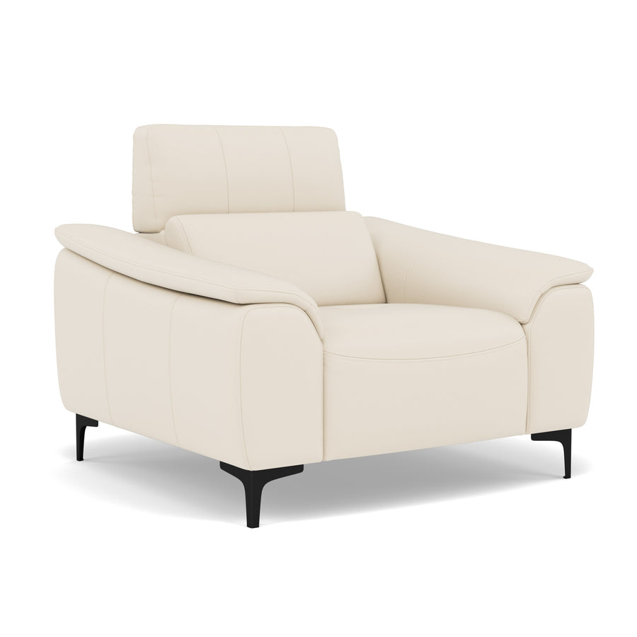 Nicoletti La Scala Armchair   - Armchair CB Torello - Power Recliner with USB-C