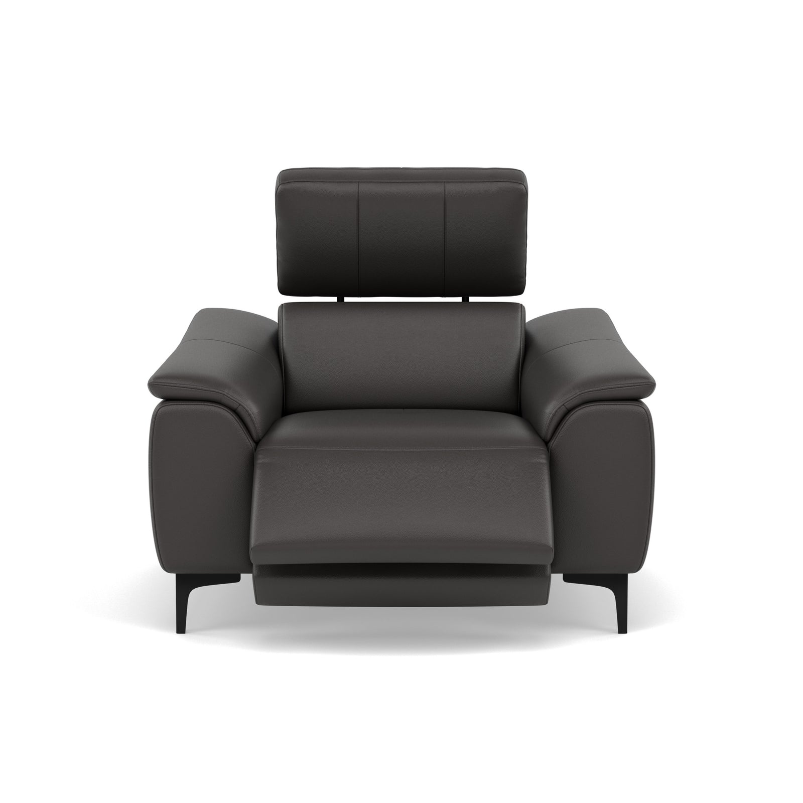 Nicoletti La Scala Power Recliner Chair Lumbar Support - Power Recliner Chair Lumber Support CK Botero - Power With Power Headrest Footrest Lumbar & USB Sterling Home 6 Botero 2162 Grigio