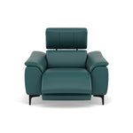 Nicoletti La Scala Power Recliner Chair Lumbar Support - Power Recliner Chair Lumber Support CK Botero - Power With Power Headrest Footrest Lumbar & USB Sterling Home 4 Botero 2155 Ottanio
