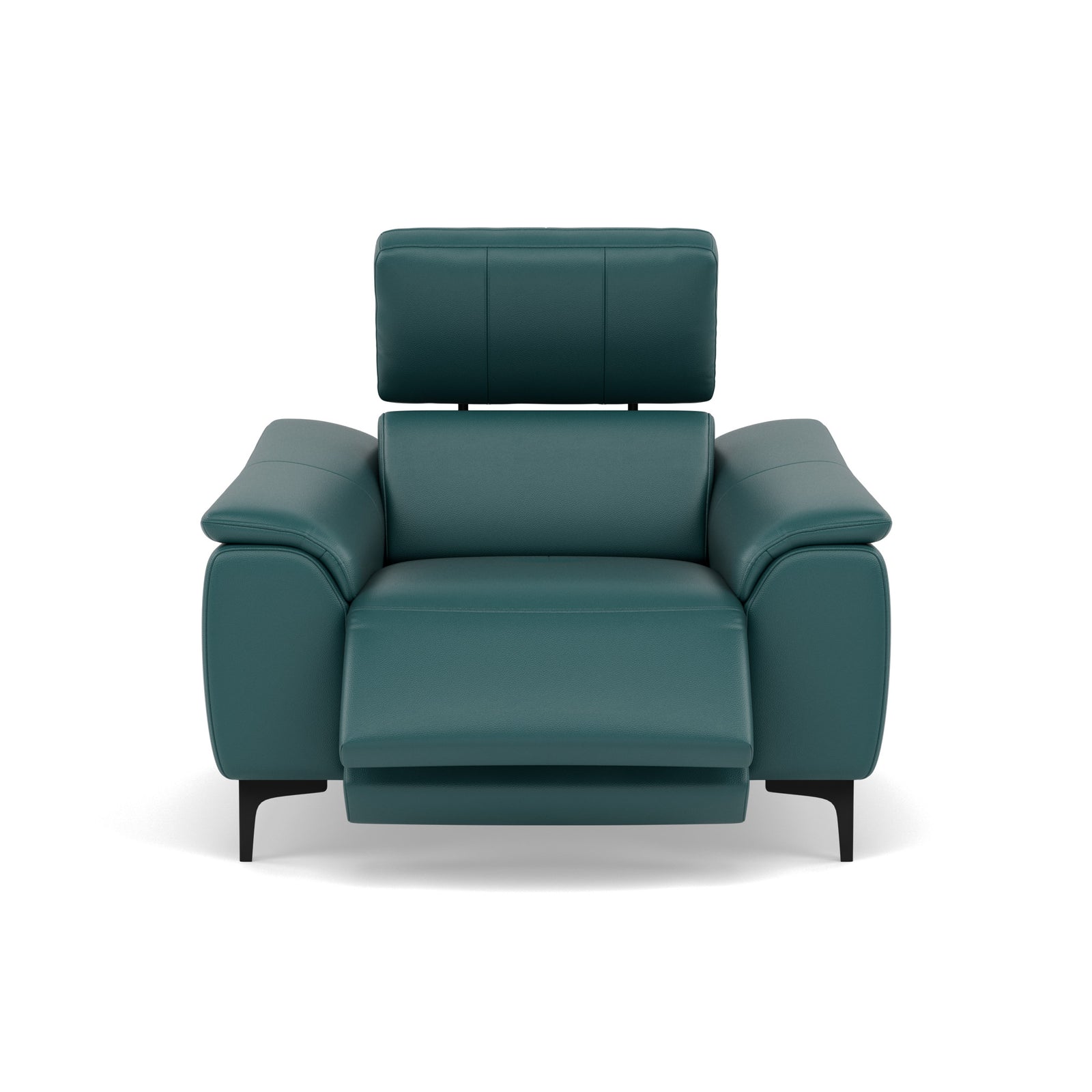 Nicoletti La Scala Power Recliner Chair Lumbar Support - Power Recliner Chair Lumber Support CK Botero - Power With Power Headrest Footrest Lumbar & USB Sterling Home 4 Botero 2155 Ottanio