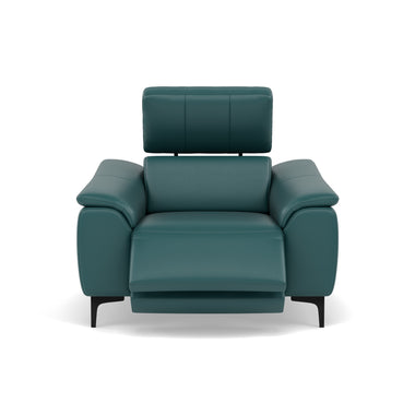 Nicoletti La Scala Power Recliner Chair Lumbar Support - Power Recliner Chair Lumber Support CK Botero - Power With Power Headrest Footrest Lumbar & USB Sterling Home 4 Botero 2155 Ottanio