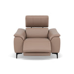 Nicoletti La Scala Power Recliner Chair Lumbar Support - Power Recliner Chair Lumber Support CK Botero - Power With Power Headrest Footrest Lumbar & USB Sterling Home 5 Botero 2152 Taupe