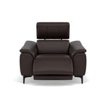 Nicoletti La Scala Power Recliner Chair Lumbar Support - Power Recliner Chair Lumber Support CK Botero - Power With Power Headrest Footrest Lumbar & USB Sterling Home 8 Botero 2157 Testa Di Moro