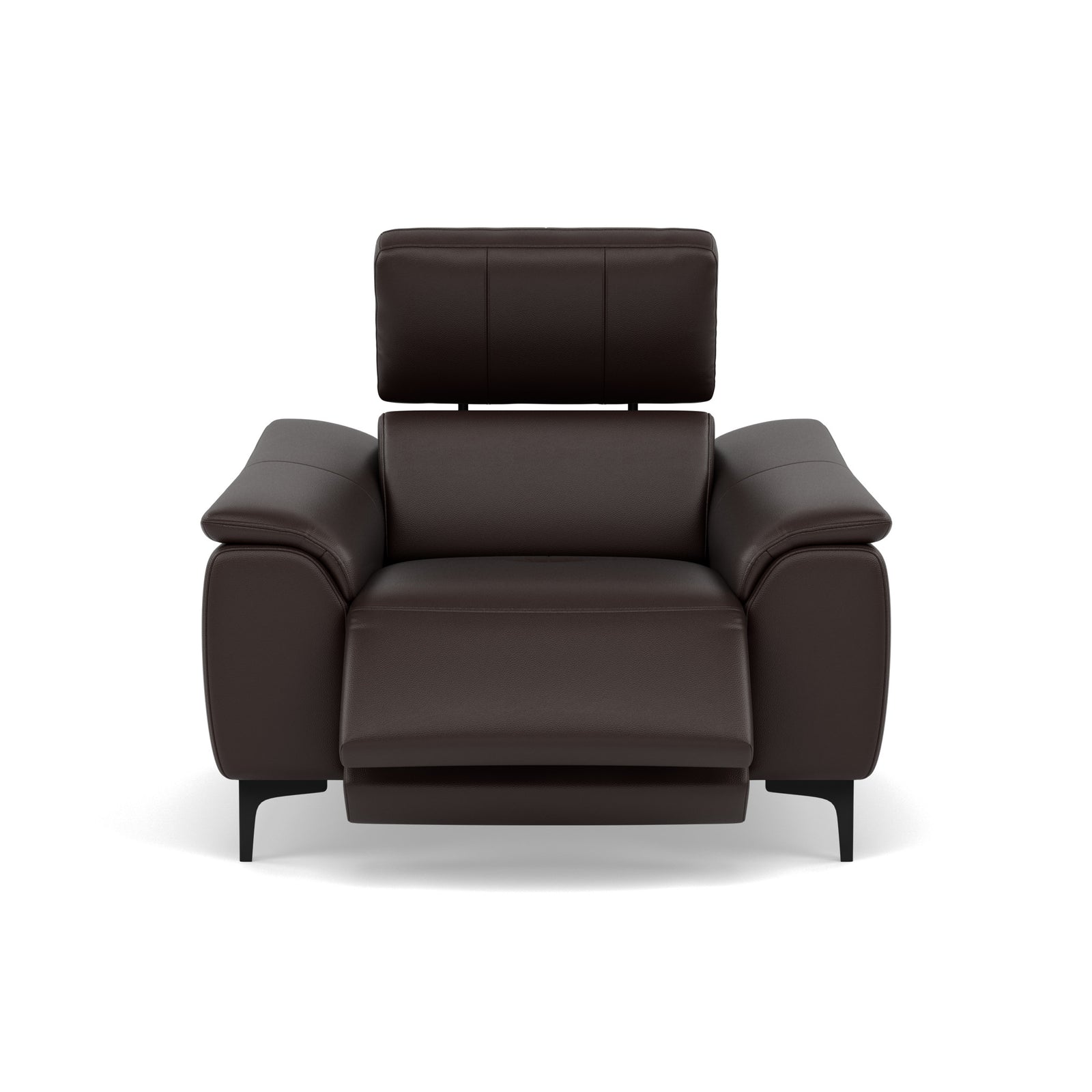 Nicoletti La Scala Power Recliner Chair Lumbar Support - Power Recliner Chair Lumber Support CK Botero - Power With Power Headrest Footrest Lumbar & USB Sterling Home 8 Botero 2157 Testa Di Moro
