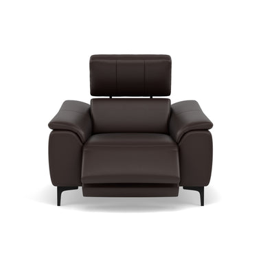 Nicoletti La Scala Power Recliner Chair Lumbar Support - Power Recliner Chair Lumber Support CK Botero - Power With Power Headrest Footrest Lumbar & USB Sterling Home 8 Botero 2157 Testa Di Moro