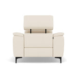 Nicoletti La Scala Power Recliner Chair Lumbar Support - Power Recliner Chair Lumber Support CB Torello - Power With Power Headrest Footrest Lumbar & USB Sterling Home 4