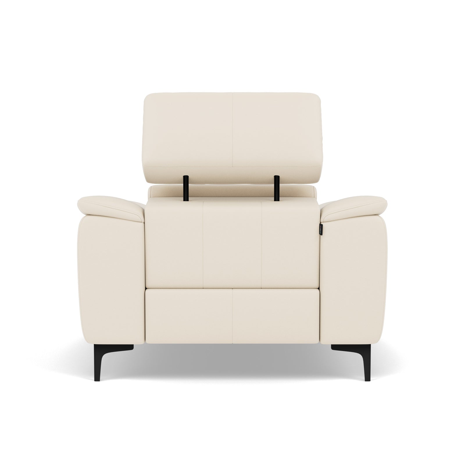 Nicoletti La Scala Power Recliner Chair Lumbar Support - Power Recliner Chair Lumber Support CB Torello - Power With Power Headrest Footrest Lumbar & USB Sterling Home 4