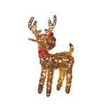 BO Multi Action Big Nose Reindeer 67CM - BO Multi Action Big Nose Reindeer 80 WW LED 67CM Sterling Home 1