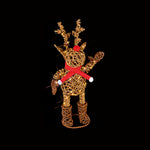 BO Multi Action Reindeer 60CM - BO Multi Action Reindeer With 60 WW LED 60CM Sterling Home 3