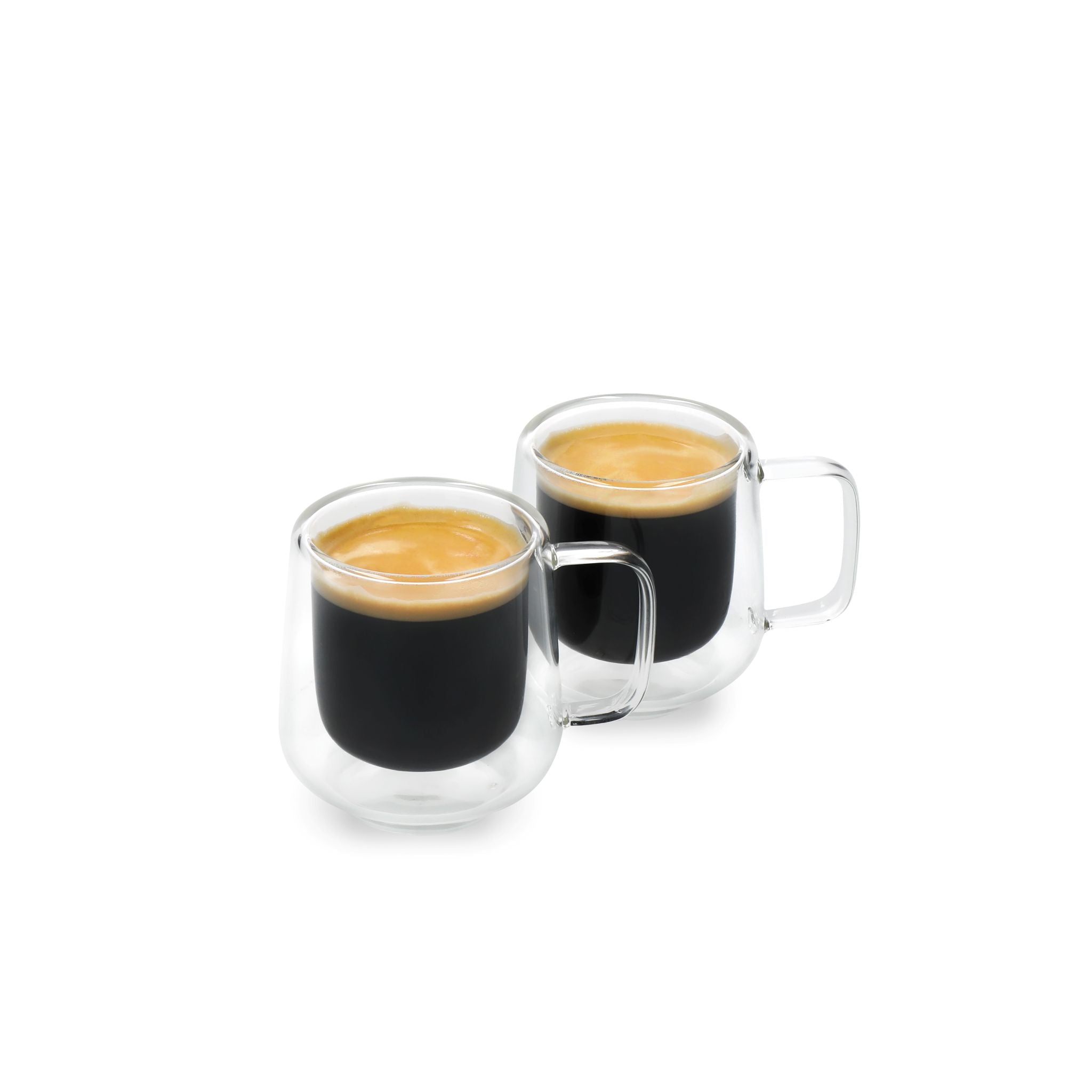 La Cafetiere Set Of 2 Espresso Glasses - LC Siena Dbl Wall Espresso Glasses 2Pc Sterling Home 4
