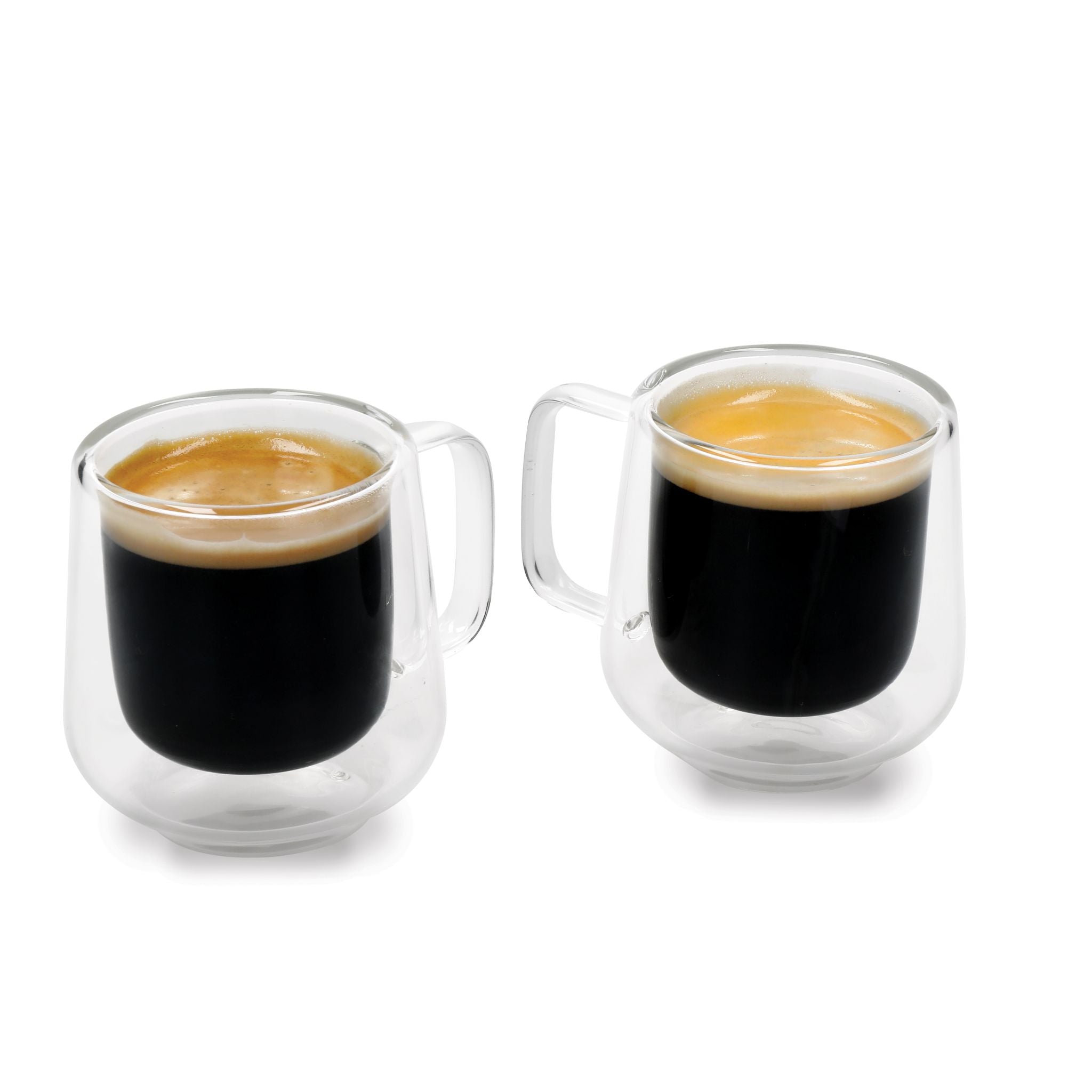 La Cafetiere Set Of 2 Espresso Glasses - LC Siena Dbl Wall Espresso Glasses 2Pc Sterling Home 3