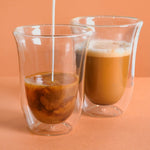 La Cafetiere Set Of 2 Latte Mugs - LC Jack Latte Cup Set Of 2 Sterling Home 1