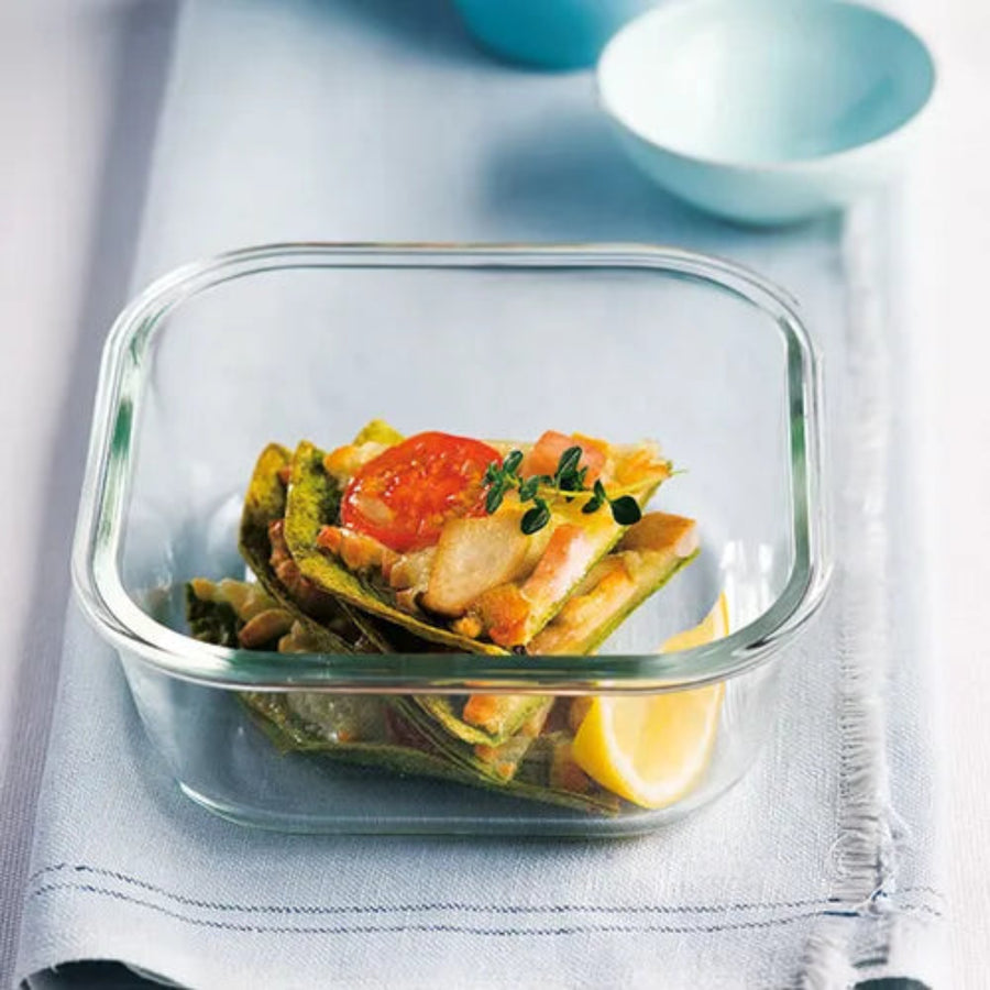 LocknLock Ovenglass Square 750mL Sterling Home 1