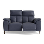 Loma 2 Seater Recliner Sofa - 2 Seater Sofa with 2 Power Recliners USB Fabric - Power Recliner with USB Sterling Home 9 BFA-BLJ-08 PACIFIC BLUE