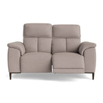 Loma 2 Seater Recliner Sofa - 2 Seater Sofa with 2 Power Recliners USB Fabric - Power Recliner with USB Sterling Home 1 BFA-BLJ-22 DOVE GREY