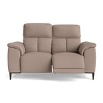 Loma 2 Seater Recliner Sofa - 2 Seater Sofa with 2 Power Recliners USB Fabric - Power Recliner with USB Sterling Home 4 BFA-BLJ-946 SILVER GREY