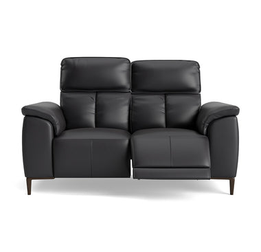 Loma 2 Seater Recliner Sofa - 2 Seater Sofa with 2 Power Recliners USB Cat 20S - Power Recliner with USB Sterling Home 6 BXS-058E SHALE