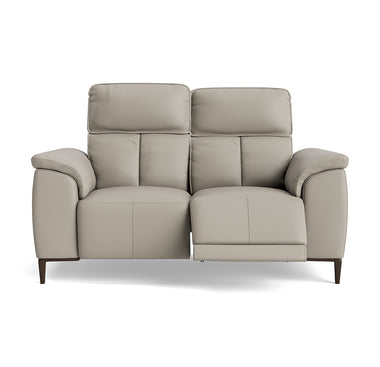Loma 2 Seater Recliner Sofa - 2 Seater Sofa with 2 Power Recliners USB Cat 20S - Power Recliner with USB Sterling Home 1 BXS-251E GREY