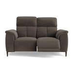 Loma 2 Seater Recliner Sofa - 2 Seater Sofa with 2 Power Recliners USB Fabric - Power Recliner with USB Sterling Home 14 FAB-MEG-51 DK TAUPE