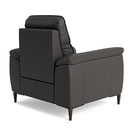 Loma Recliner Armchair - Power Recliner Chair USB Cat 30F - Power Recliner with USB Sterling Home 3