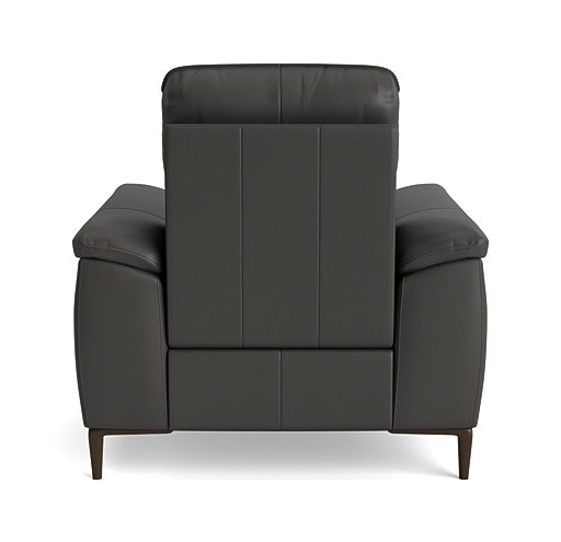 Loma Recliner Armchair - Power Recliner Chair USB Cat 30F - Power Recliner with USB Sterling Home 4