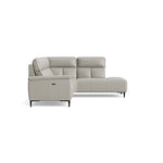 Loma Corner Sofa - Combination 3 Left Terminal with 1.25 Right Power 3 Pieces Cat 30F - Left Hand Facing - Power Recliner with USB Sterling Home 3