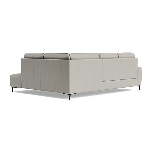 Loma Corner Sofa - Combination 3 Left Terminal with 1.25 Right Power 3 Pieces Cat 30F - Left Hand Facing - Power Recliner with USB Sterling Home 4