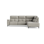Loma Large Corner Sofa - Combination 2 Right Terminal with 2.5 Left Power 2 Pieces Cat 30F - Right Hand Facing - Power Recliner Sterling Home 1