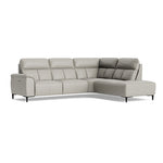Loma Large Corner Sofa - Combination 2 Right Terminal with 2.5 Left Power 2 Pieces Cat 30F - Right Hand Facing - Power Recliner Sterling Home 2