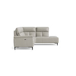 Loma Large Corner Sofa - Combination 2 Right Terminal with 2.5 Left Power 2 Pieces Cat 30F - Right Hand Facing - Power Recliner Sterling Home 3