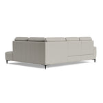 Loma Large Corner Sofa - Combination 2 Right Terminal with 2.5 Left Power 2 Pieces Cat 30F - Right Hand Facing - Power Recliner Sterling Home 5