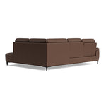 Loma Large Corner Sofa - Combination 2 Right Terminal with 2.5 Left Power 2 Pieces Cat 20S - Right Hand Facing - Power Recliner with USB — NWS-512E CACAO BROWN, gallery image 2